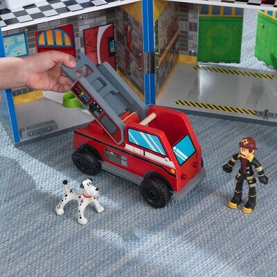 Everyday Heroes Wooden Play Set – Interactive and Imaginative Toy Set for Kids' Role-Playing Adventures