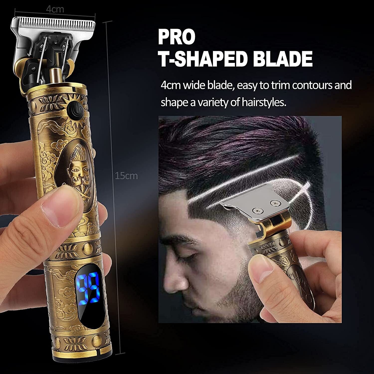 Professional Hair Clipper