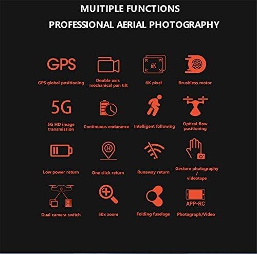 GPS Professional Drone with 6K Dual Camera for High-Resolution Aerial Photography and Stable Flight