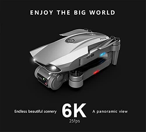 GPS Professional Drone with 6K Dual Camera for High-Resolution Aerial Photography and Stable Flight