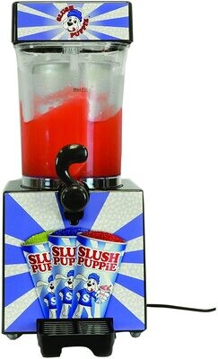 Official Slush Puppie Slushie Maker Machine, 1-Litre
