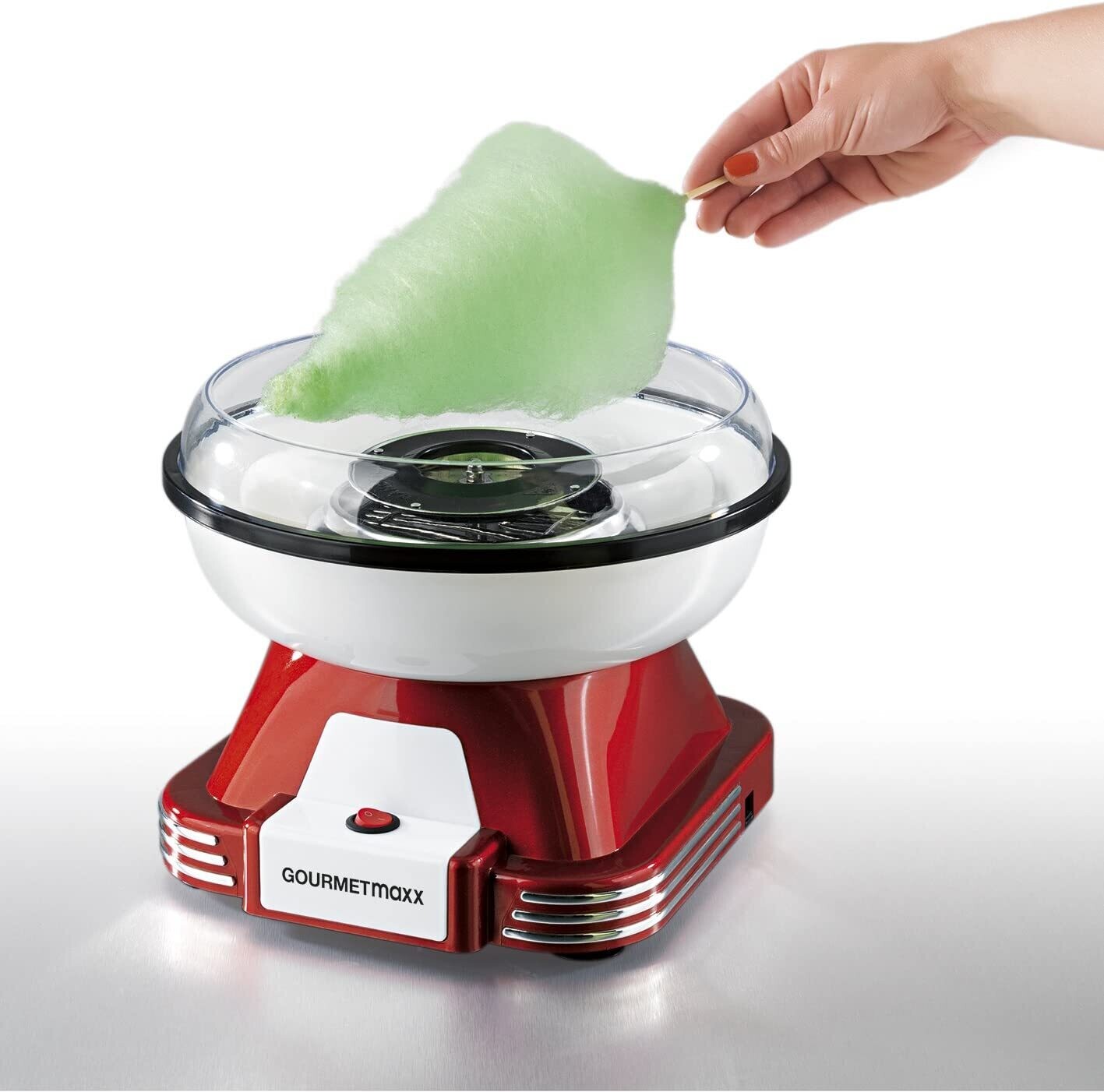 Cotton Candy Machine for Home Use, Electric Cotton Candy Maker with Easy Cleanup