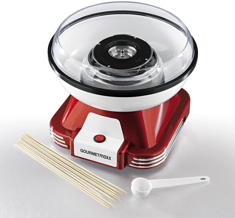 Cotton Candy Machine for Home Use, Electric Cotton Candy Maker with Easy Cleanup