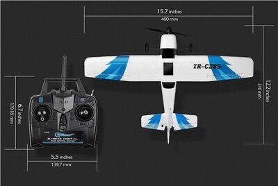 RC Aeroplane 3 Channel Remote Control
