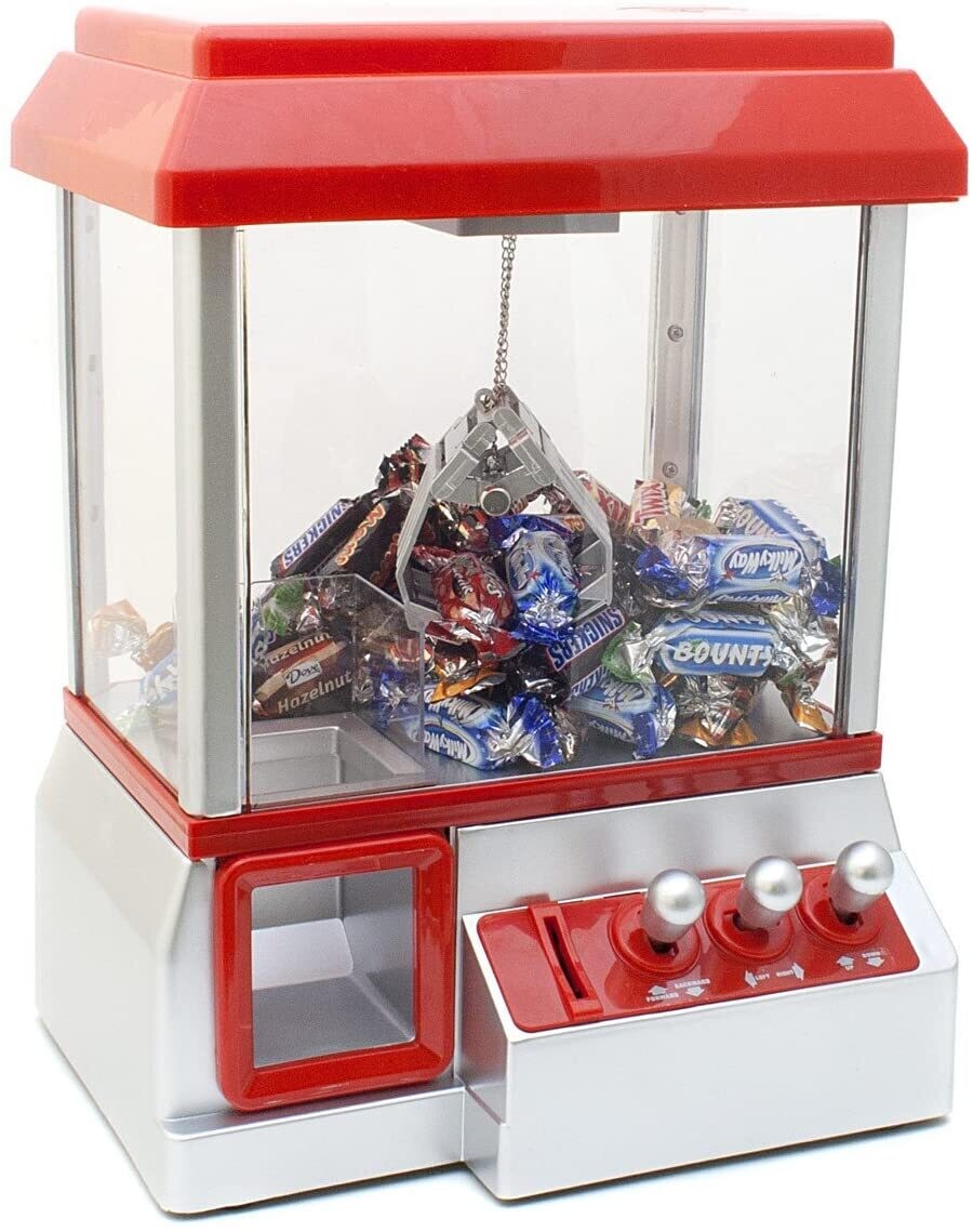 Candy Grabber Arcade Sweet Vending Machine – Fun Candy Dispenser for Kids and Adults