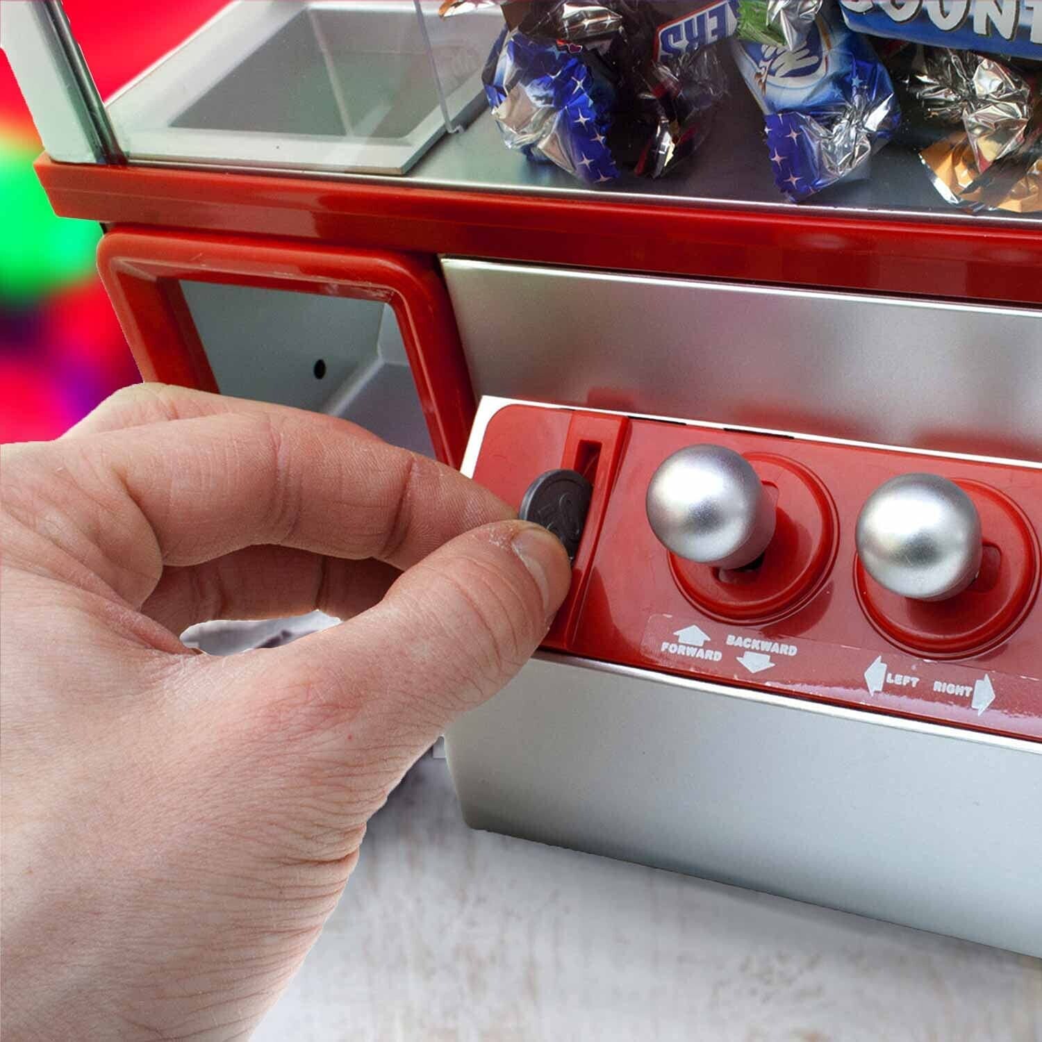 Candy Grabber Arcade Sweet Vending Machine – Fun Candy Dispenser for Kids and Adults