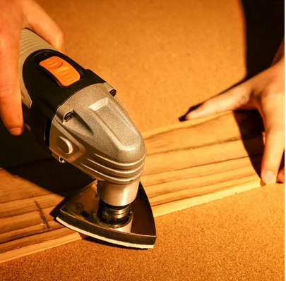 New 220V DKOM40LD1/2 Electric Multi function Oscillating Tool Electric Trimmer Saw Variable Speed with Accessories