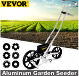 Multi-function Hand-push Garden Seeder