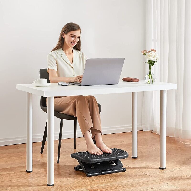 Adjustable Under Desk Foot Rest 3 Height Positions
