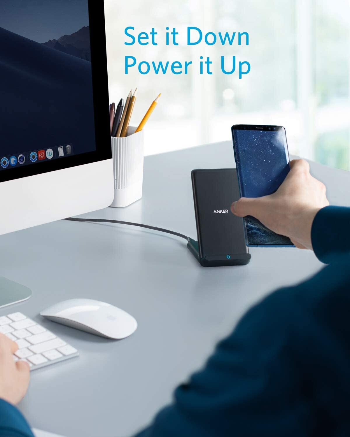 Power Wave Wireless Charging Pad. 10W