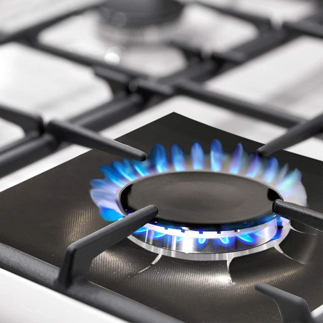 Gas Stove Protector Mat Heat Resistant Burner Covers for Easy Cleaning and Protection