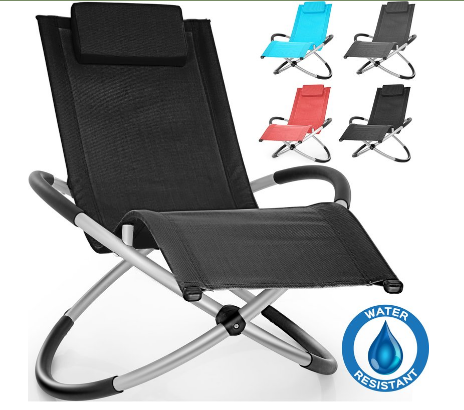Relaxation, sun &amp; camping swing lounger