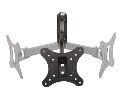 TV wall mount LCD / plasma tiltable pivotable LED 3D 14 - 30 inch