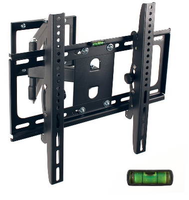 TV wall mount LCD/plasma tiltable pivotable LED LCD 32–80 inch