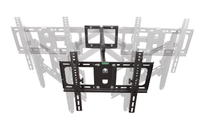 TV wall mount LCD/plasma tiltable pivotable LED LCD 32–80 inch