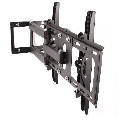 TV wall mount LCD/plasma tiltable pivotable LED LCD 32–80 inch