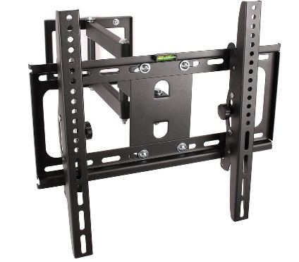 TV wall mount LCD/plasma tiltable pivotable LED LCD 32–80 inch