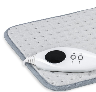 Electric 42 x 32 cm Heat Pad, perfect for soothing your feet, neck, and back. Provides targeted warmth for comfort and relaxation.