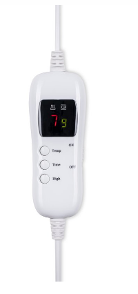 Electric 42 x 32 cm Heat Pad, perfect for soothing your feet, neck, and back. Provides targeted warmth for comfort and relaxation.