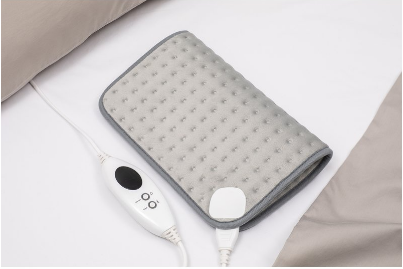 Electric 42 x 32 cm Heat Pad, perfect for soothing your feet, neck, and back. Provides targeted warmth for comfort and relaxation.
