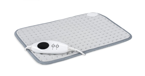 Electric 42 x 32 cm Heat Pad, perfect for soothing your feet, neck, and back. Provides targeted warmth for comfort and relaxation.