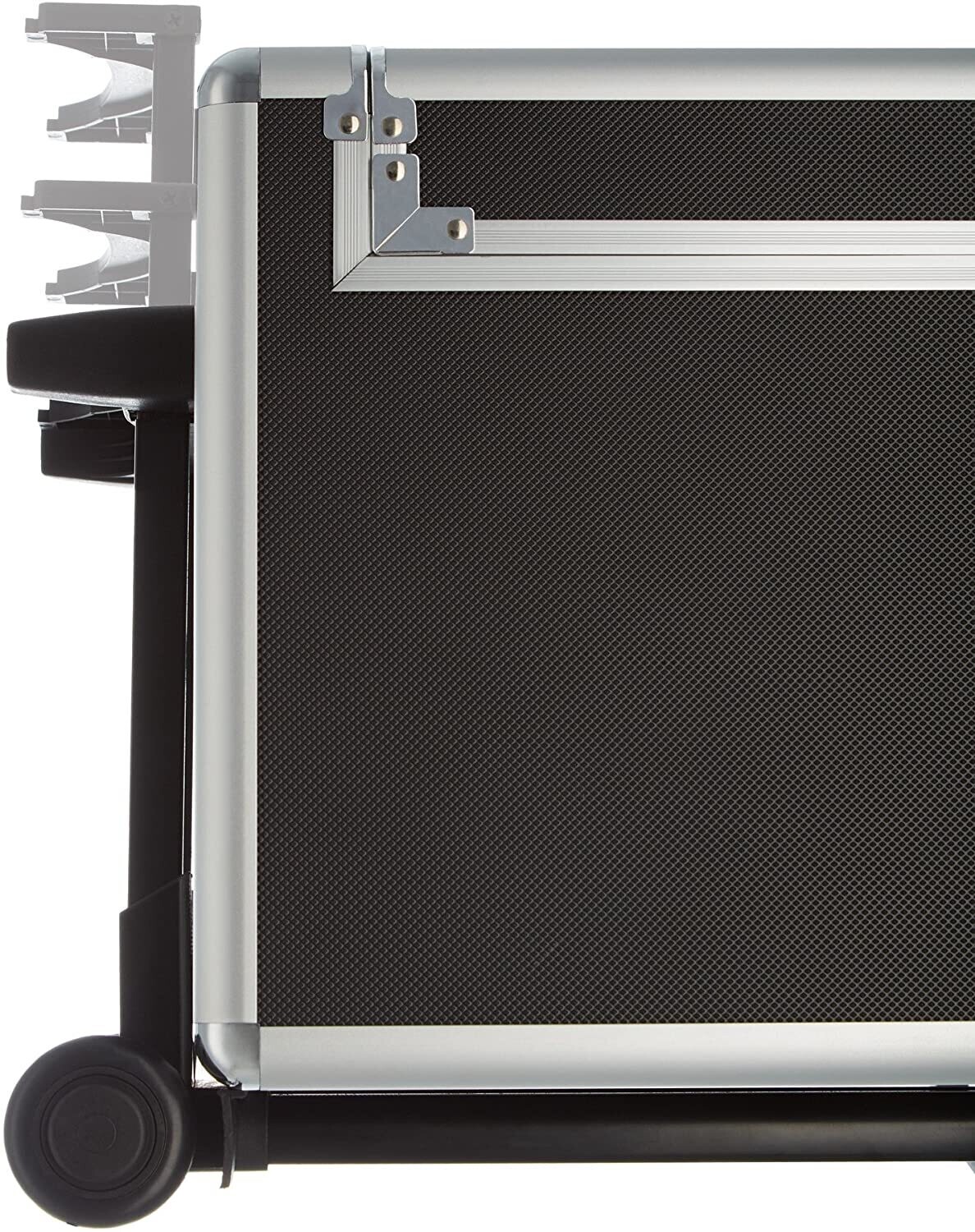 Cosmetics Makeup Beauty Case Trolley with Multiple Compartments, Rolling Organizer in Different Colours