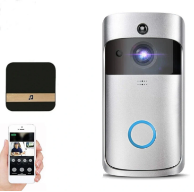 Smart Wifi Video Doorbell Intercom PIR Detection ,Camera Night Vision, Cloud Storage