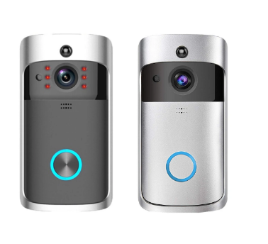 Smart Wifi Video Doorbell Intercom PIR Detection ,Camera Night Vision, Cloud Storage