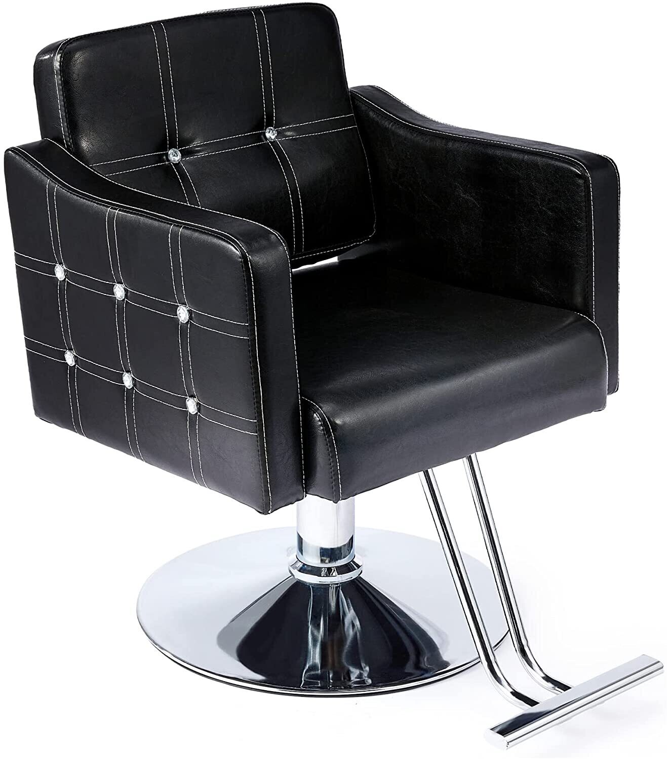 Classic Barber Chair Height Adjustable Barber Chair Hydraulic Operating Chair Hairdressing Supplies