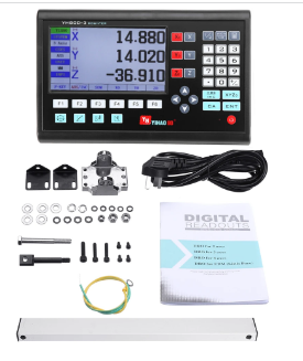 Milling Digital Readout Display DRO / KA300 5μm TTL 70-970mm Electronic Linear Scale Encoders Lathe Tool- 170mm