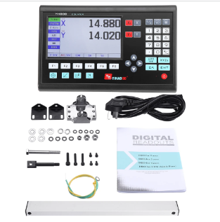 Milling Digital Readout Display DRO / KA300 5μm TTL 70-970mm Electronic Linear Scale Encoders Lathe Tool- 170mm