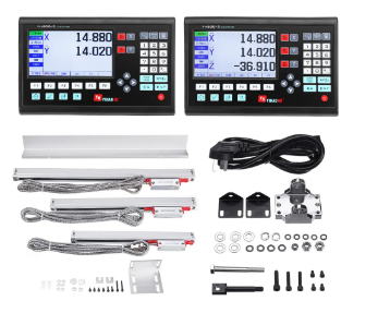 Milling Digital Readout Display DRO / KA300 5μm TTL 70-970mm Electronic Linear Scale Encoders Lathe Tool- 170mm