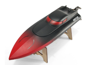 RC Boat Pools Lakes 15mph Speed 4CH 2.4G Turnover Reset Function Several Batteries Without Turning Right