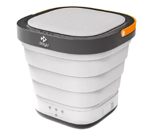 Portable &amp; Foldable Mini Clothes Washing Machine Compact