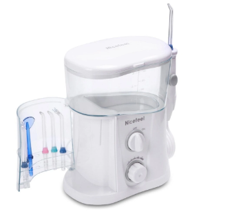 Electric Oral Irrigator Water Flosser with 10 Pressure Settings – Advanced Toothbrush and Dental Care Flosser for Gum Health and Oral Hygiene