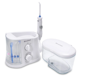 Electric Oral Irrigator Water Flosser with 10 Pressure Settings – Advanced Toothbrush and Dental Care Flosser for Gum Health and Oral Hygiene
