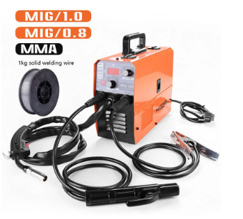 Handskit MIG-200 Electric Welding Machine 220V,  MMA LIFT TIG 3 in 1 Gasless Welding Flux