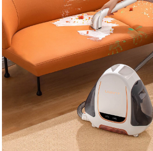 Multifunctional Spot Cleaner Washing Suction 12000Pa 1800ML Water Tank Low
