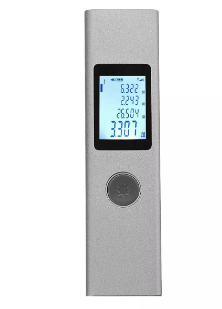 Intelligent Digital Laser Rangefinder for Hunting, Rechargeable Distance Meter for Accurate Measurement and Precision