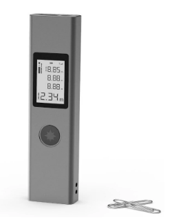 Intelligent Digital Laser Rangefinder for Hunting, Rechargeable Distance Meter for Accurate Measurement and Precision