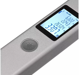 Intelligent Digital Laser Rangefinder for Hunting, Rechargeable Distance Meter for Accurate Measurement and Precision
