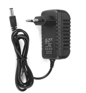 Electric Air Pump with 3 nozzles, ideal for inflating cushions, air mattresses, swimming rings, and boats.