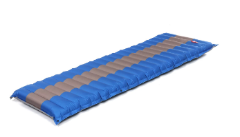 Portable, Foldable,  Inflating Sleeping Pad Waterproof  Air Mattress for Camping, Travel &amp; Beach