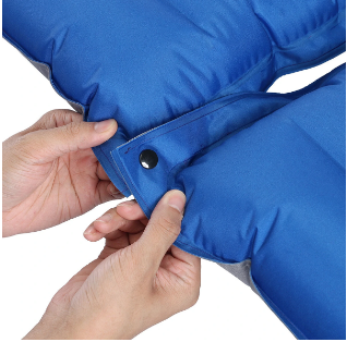 Portable, Foldable,  Inflating Sleeping Pad Waterproof  Air Mattress for Camping, Travel &amp; Beach