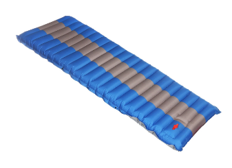 Portable, Foldable,  Inflating Sleeping Pad Waterproof  Air Mattress for Camping, Travel &amp; Beach