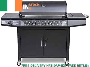 Gas Barbecue Grill Trolley Gas Barbecue Toronto Grill 6+1 Burner