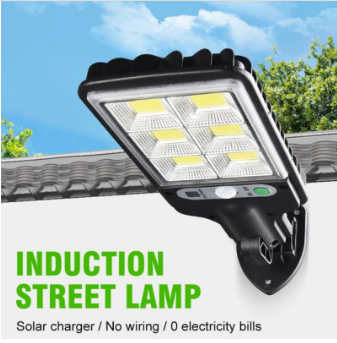 LED Solar Street Light Outdoor Wall Light COB Waterproof