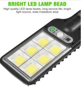 LED Solar Street Light Outdoor Wall Light COB Waterproof
