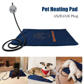 Chair Heater Mat Heating Pad, Pet Bed Body Warmer, Winter Heating Pad for Comfort and Warmth