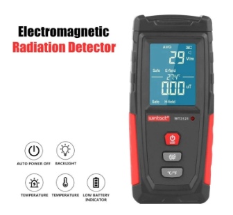Electromagnetic Field Radiation Detector Tester